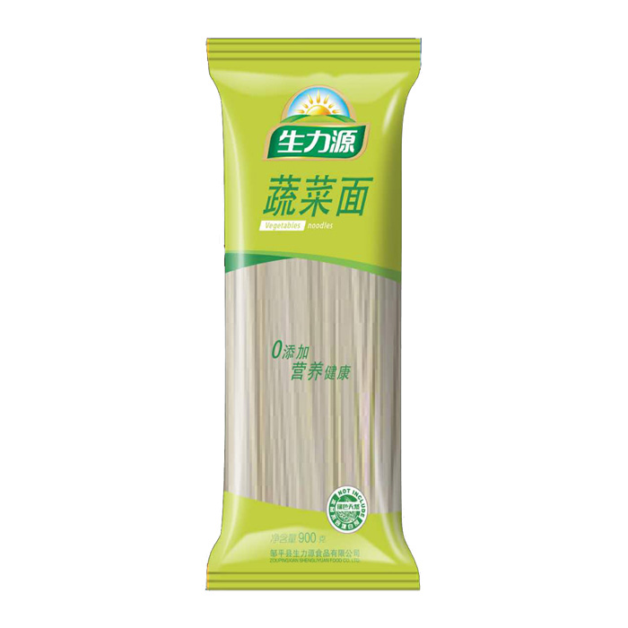 生力源蔬菜面900g